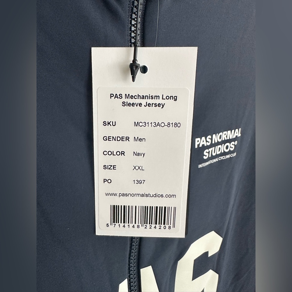 Pas Normal Studios Men's PAS Mechanism Long Sleeve Jersey - Picture 7 of 12